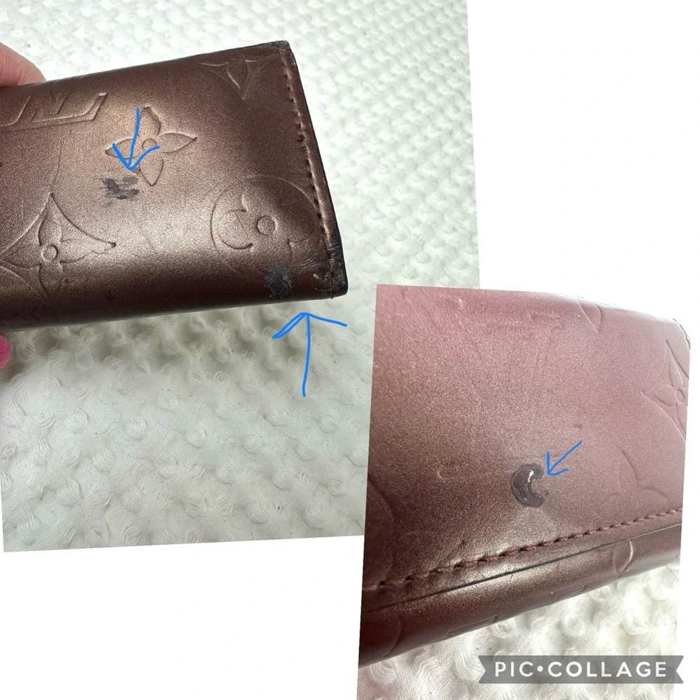 🤎LV Matte Vernis Key Holder